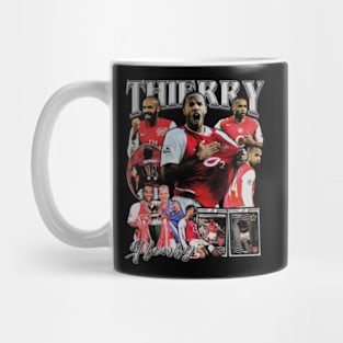 Thierry Henry Vintage Bootleg Mug